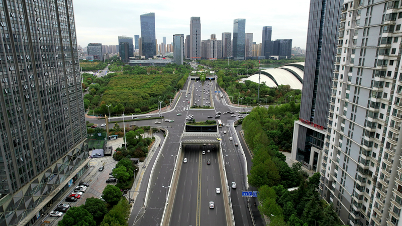 合肥南二環(huán)（匡河路—齊云路）。